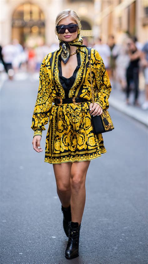 versace inspired outfits|versace outfits for women.